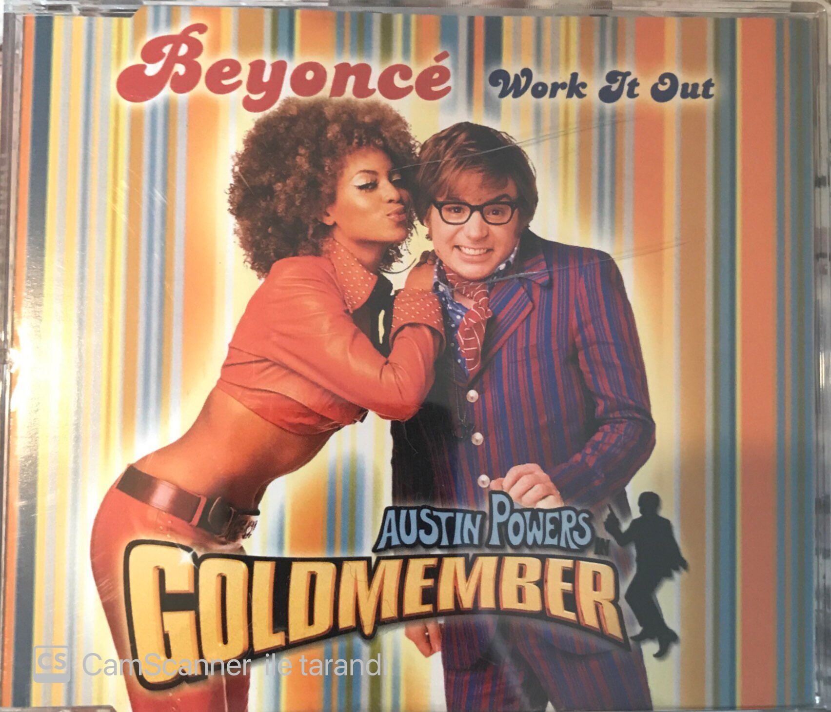 Beyonce - Work It Out CD