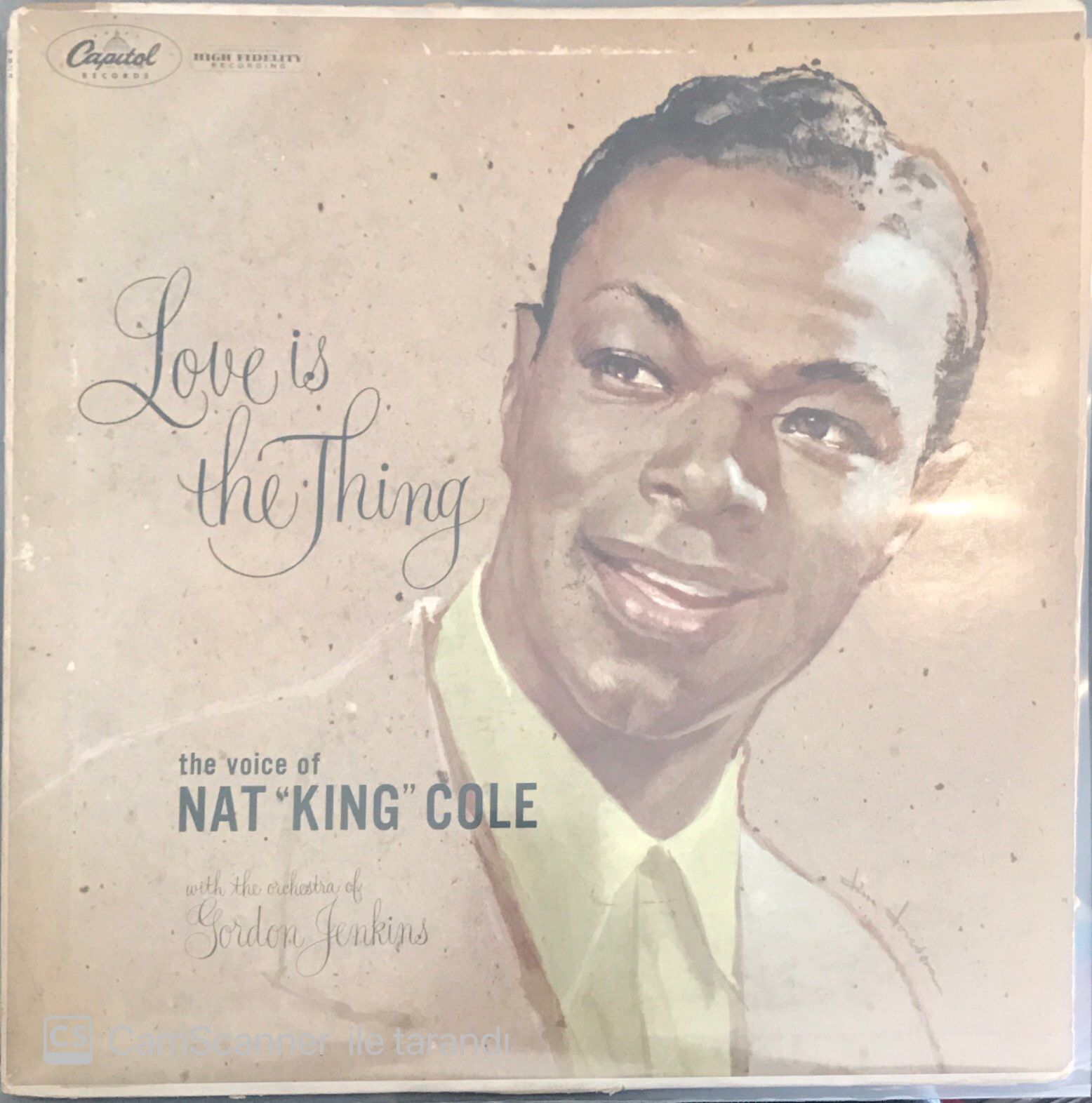 Nat ''King'' Cole Love Is The Thing LP