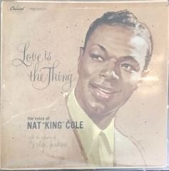 Nat ''King'' Cole Love Is The Thing LP
