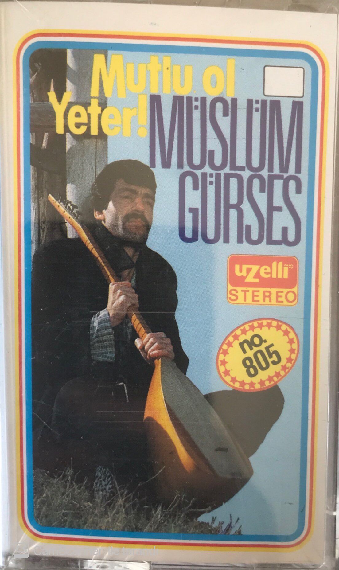 Müslüm Gürses Mutlu Ol Yeter KASET
