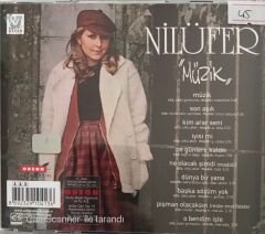 Nilüfer Müzik CD