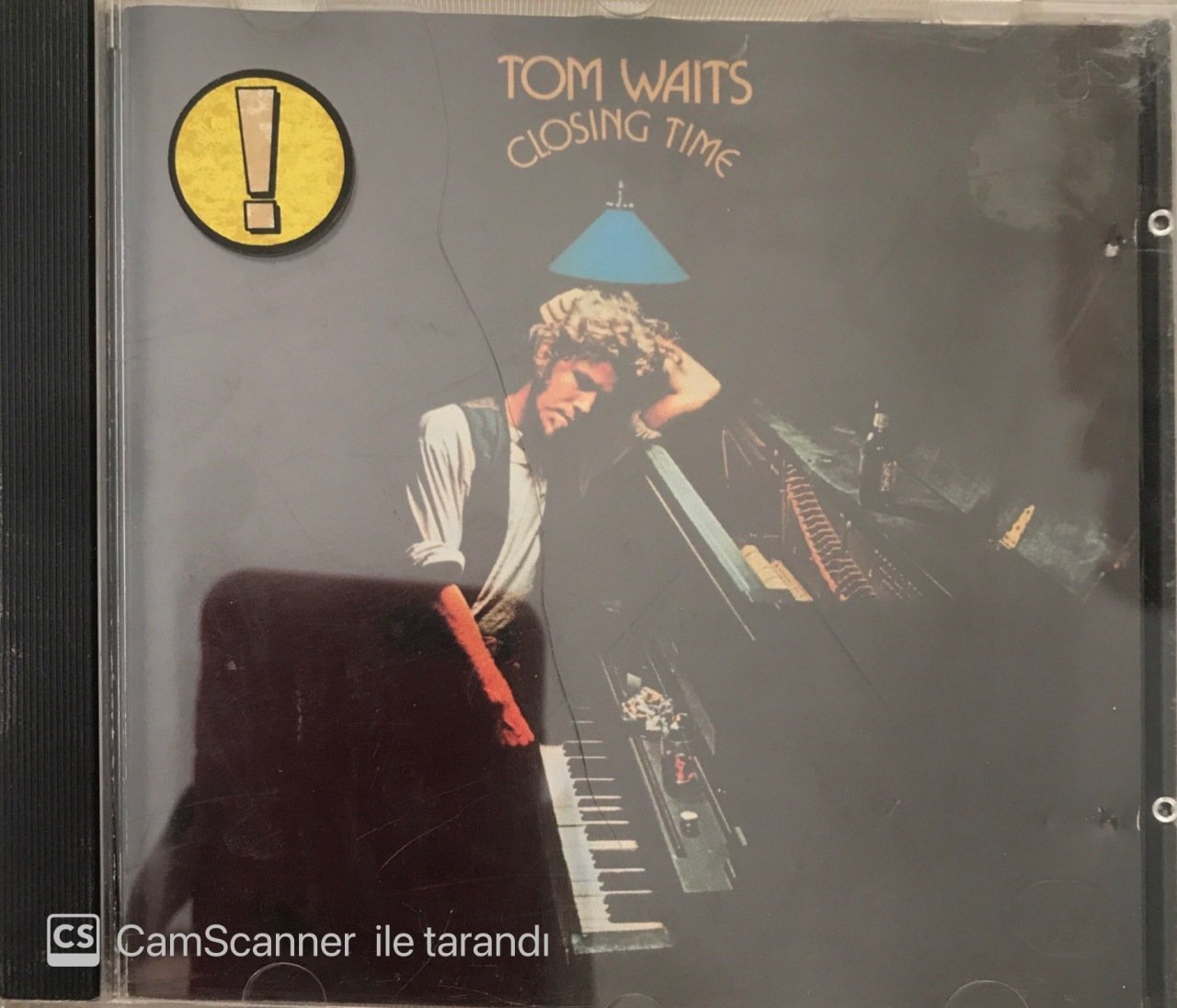 Tom Waıts Closing Tıme CD