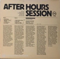 After Hour Session With Herb Ellis Roy Eldridge Stan Getz Ray Brown Stan Levy LP