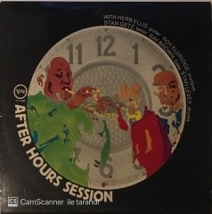 After Hour Session With Herb Ellis Roy Eldridge Stan Getz Ray Brown Stan Levy LP