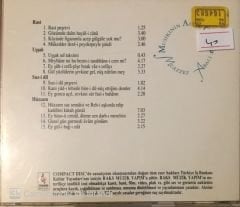 Muazzez Abacı Musikinin Altın Çağı 1 CD