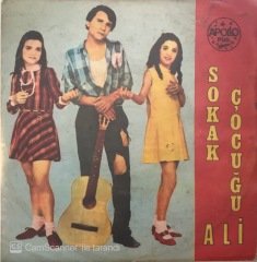 Sokak Çocuğu Ali Yalnızlığıma Ağlıyorum 45lik