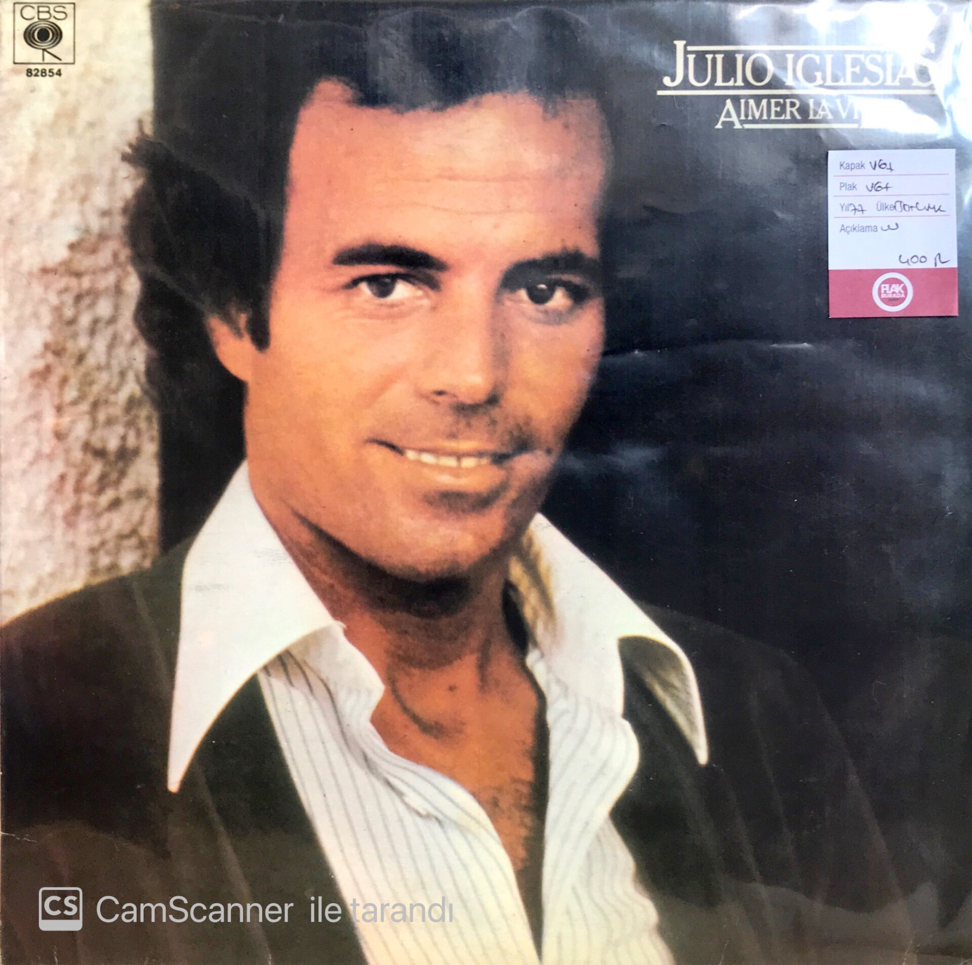 Julio Iglesias / Aimer Lavie LP
