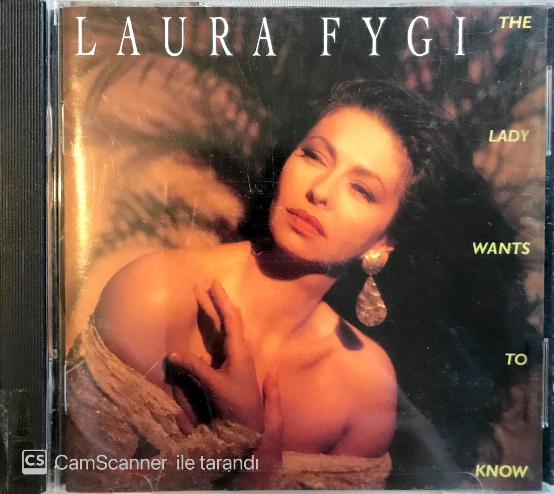 Laura Fygi / The Lady Wants To Know CD