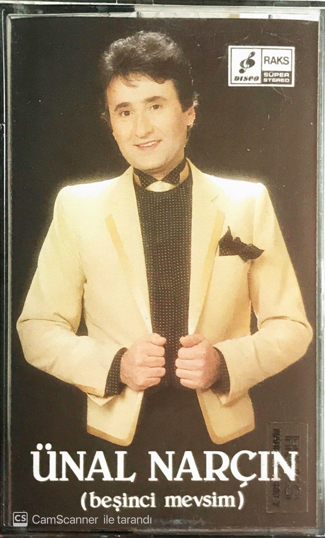 Ünal Narçın - Beşinci Mevsim - KASET