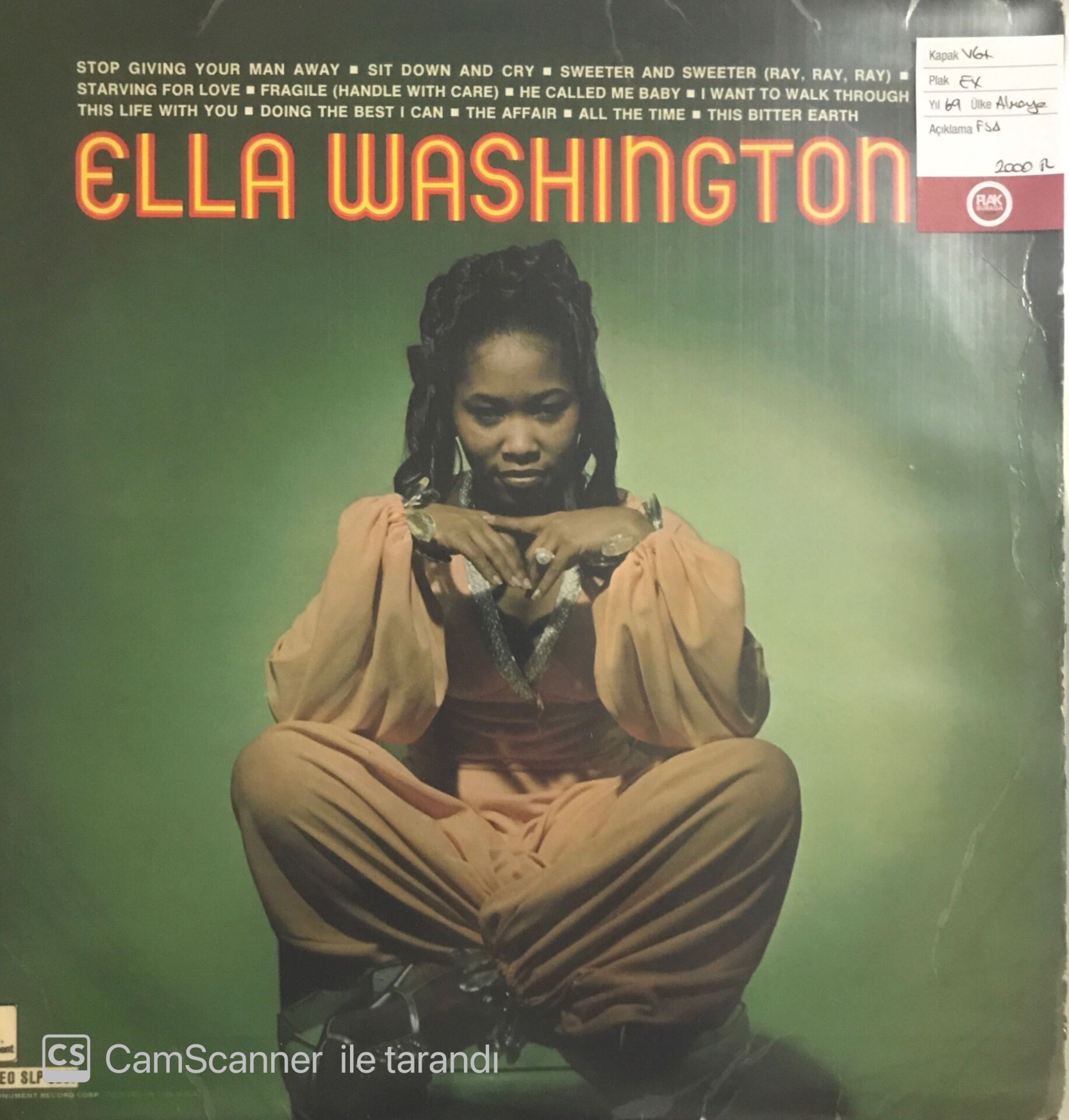 Ella Washington LP