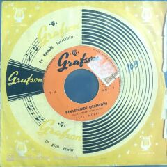 Zeki Müren Bekledimde Gelmedin 45lik