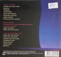 Saxon - Power & The Glory - CD