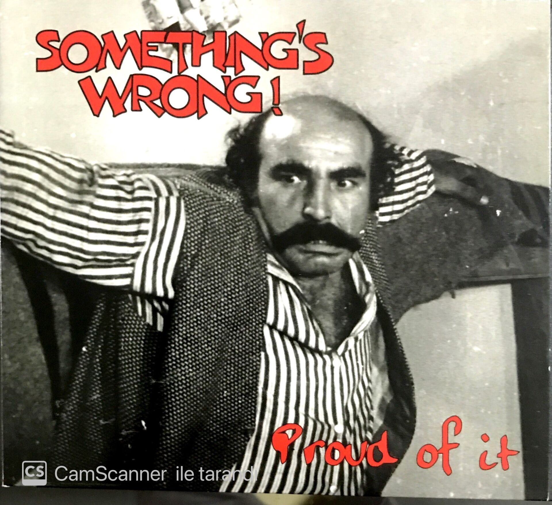 Something's Wrong CD