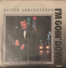 Bruce Springsteen I'm Goin' Down 45lik