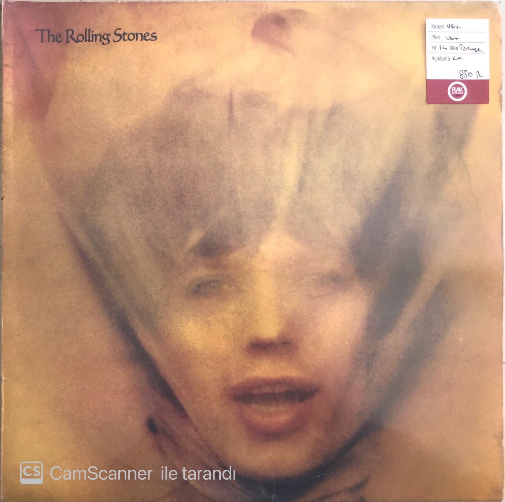 The Rolling Stones – Goat's Head Soup - LP