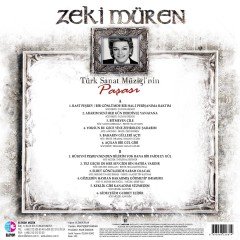 Zeki Müren Türk Sanat Müziği'nin Paşası LP