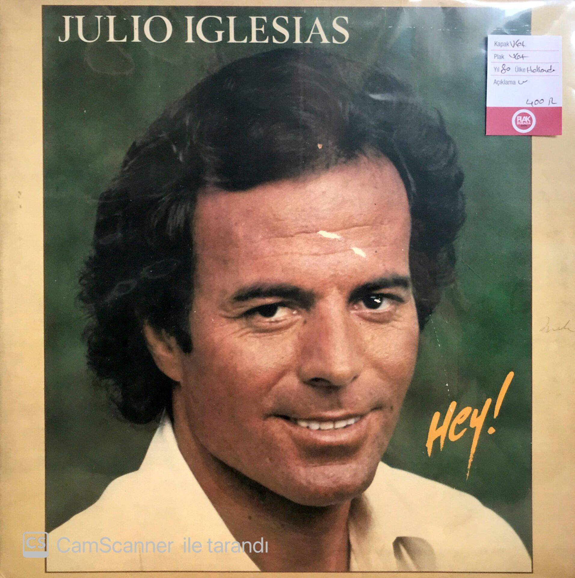 Julio Iglesias / Hey LP