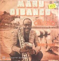 Manu Dibango - Dikalo/Tele Miso - 45'lik