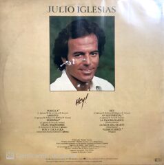 Julio Iglesias / Hey LP