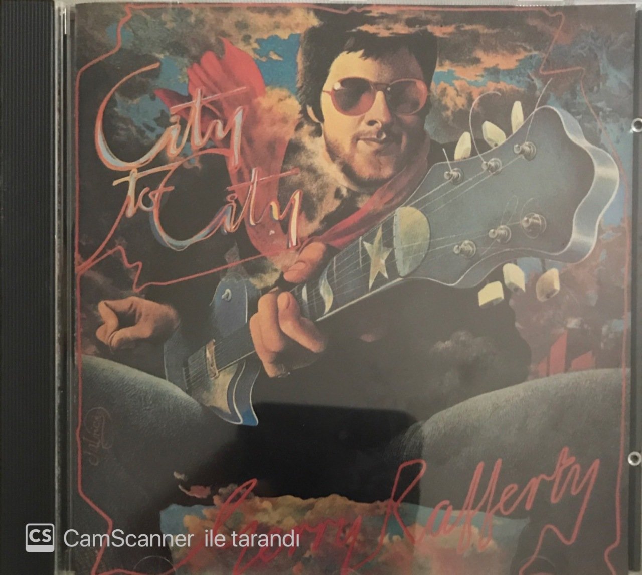 Gerry Rafferty City To City CD