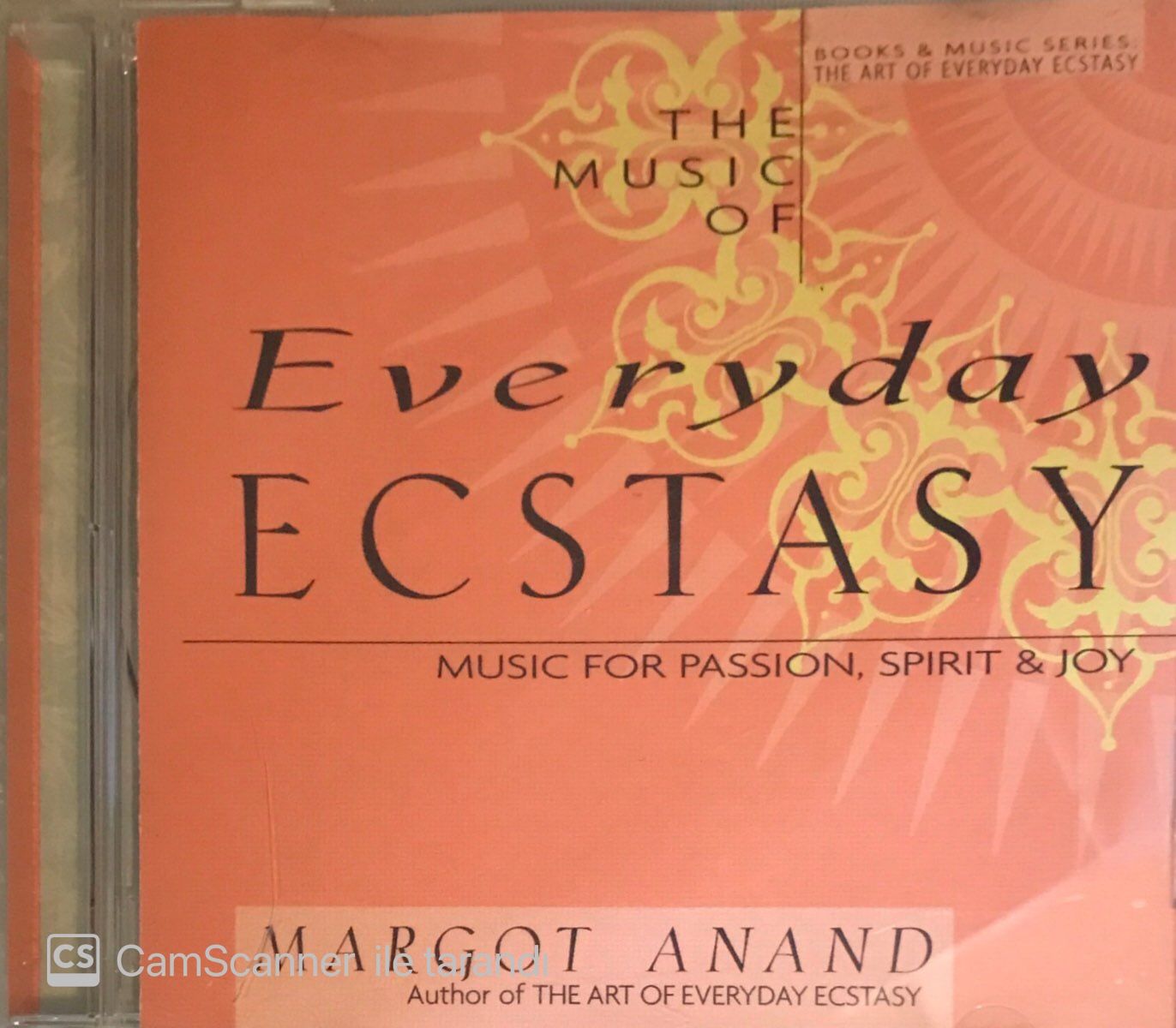 Margot Anand - The Music Of Everyday Ecstasy CD