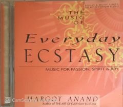 Margot Anand - The Music Of Everyday Ecstasy CD