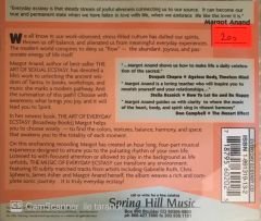 Margot Anand - The Music Of Everyday Ecstasy CD