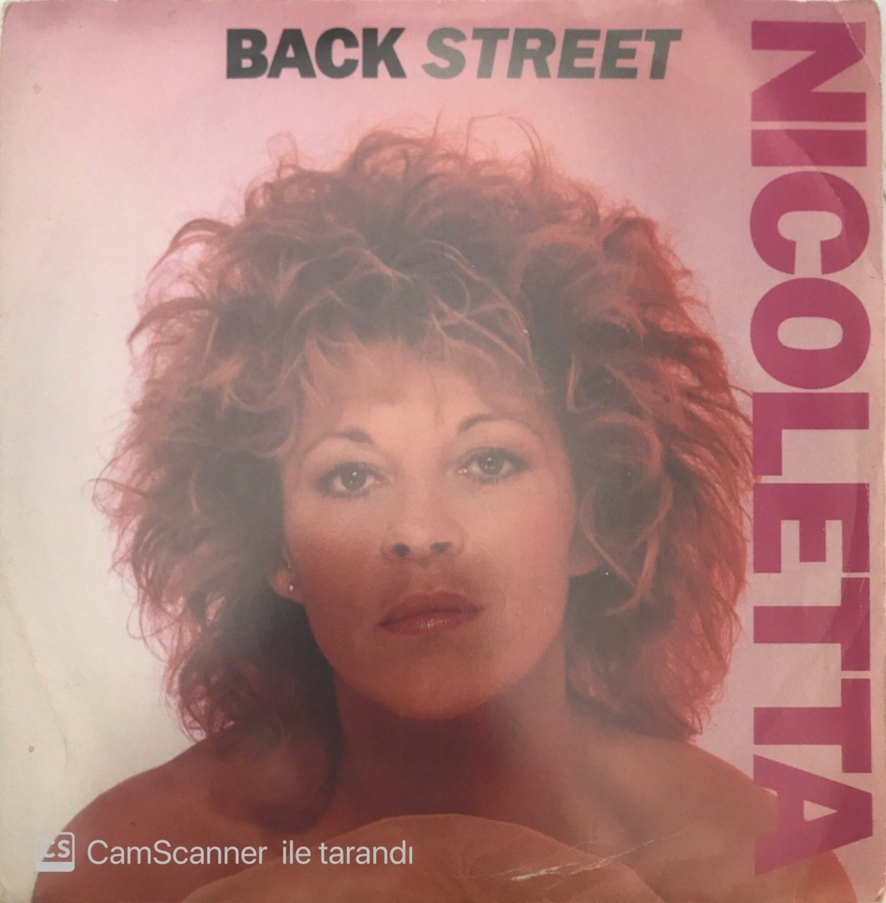 Nicoletta Back Street 45lik