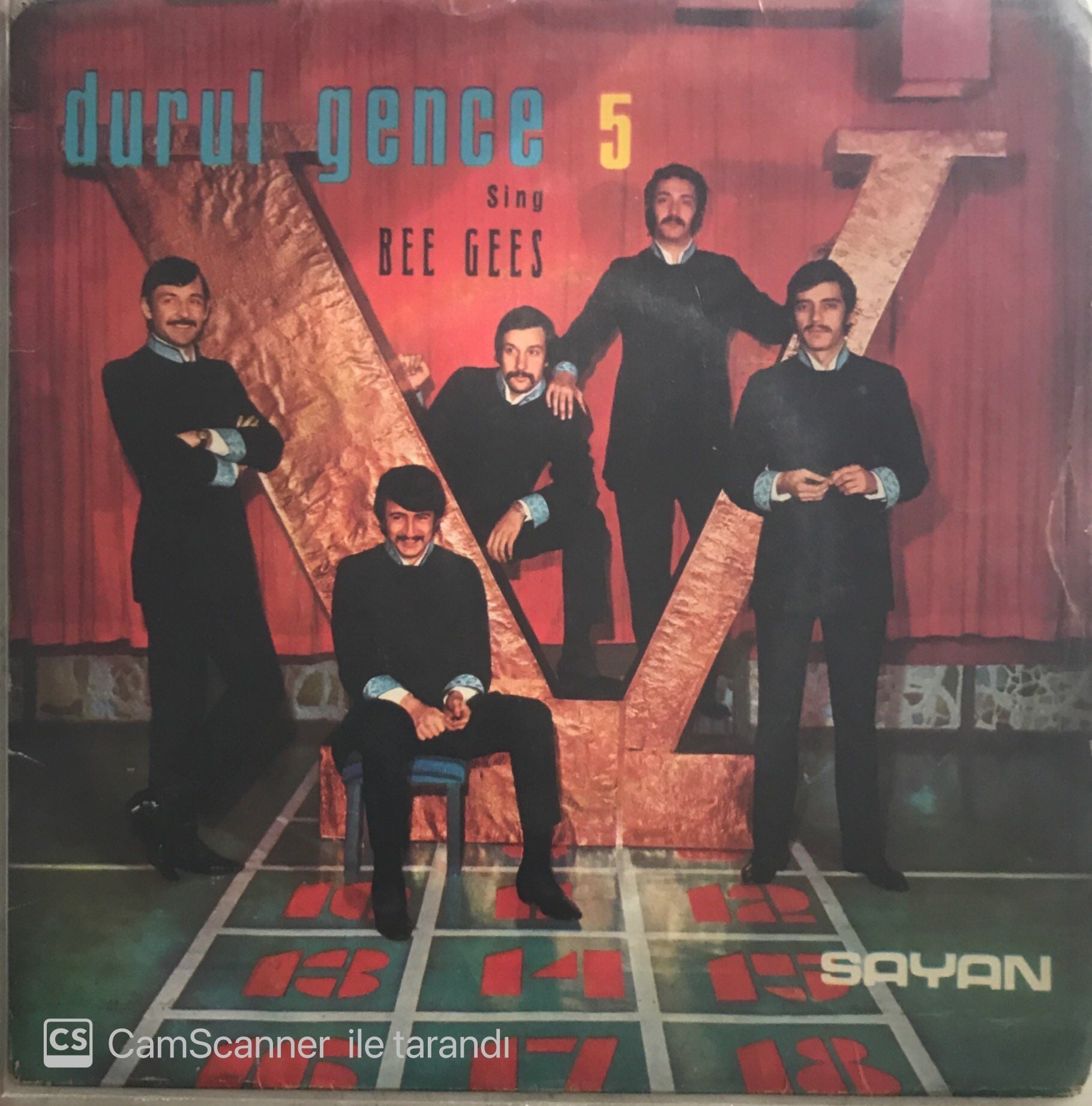 Durul Gence 5 Massachusetts 45lik