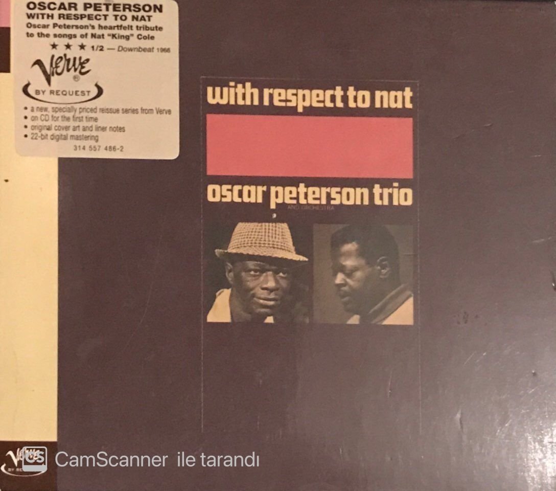 Oscar Peterson Trio - With Respect To Nat