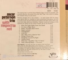 Oscar Peterson Trio - With Respect To Nat