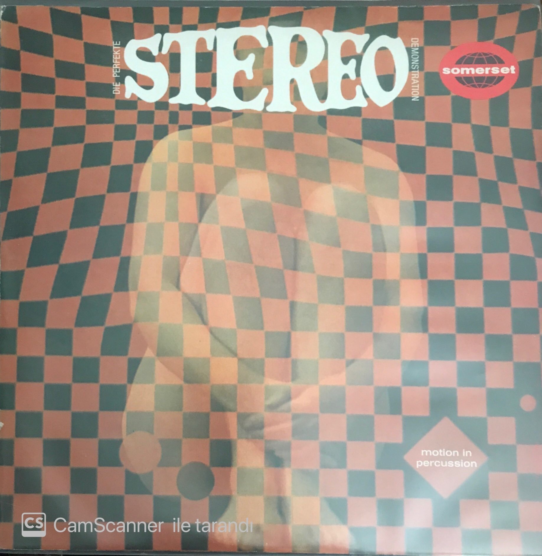 Motion In Percussion LP