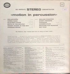 Motion In Percussion LP