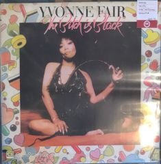 Yvonne Fair - The Bitch Is Black LP