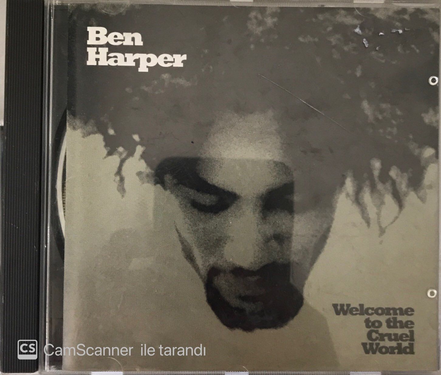 Ben Harper Welcome to the Cruel World CD