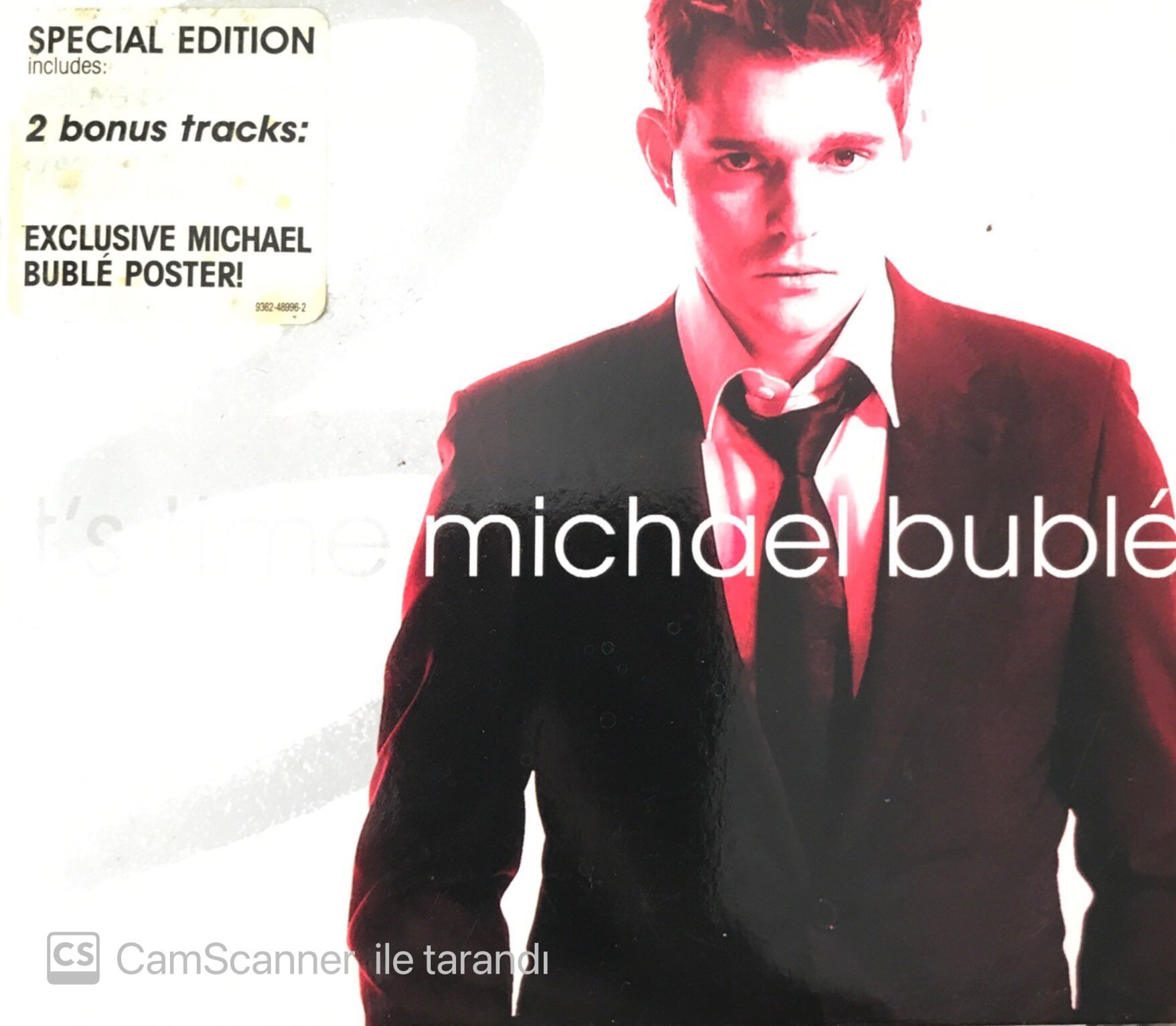 Michael Buble - It' s Time CD