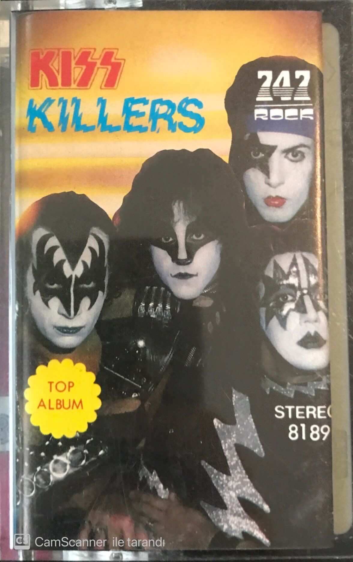 KİSS - Killers KASET