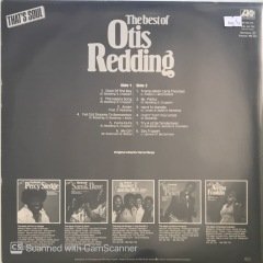 The Best Of Otis Redding That's Soul LP