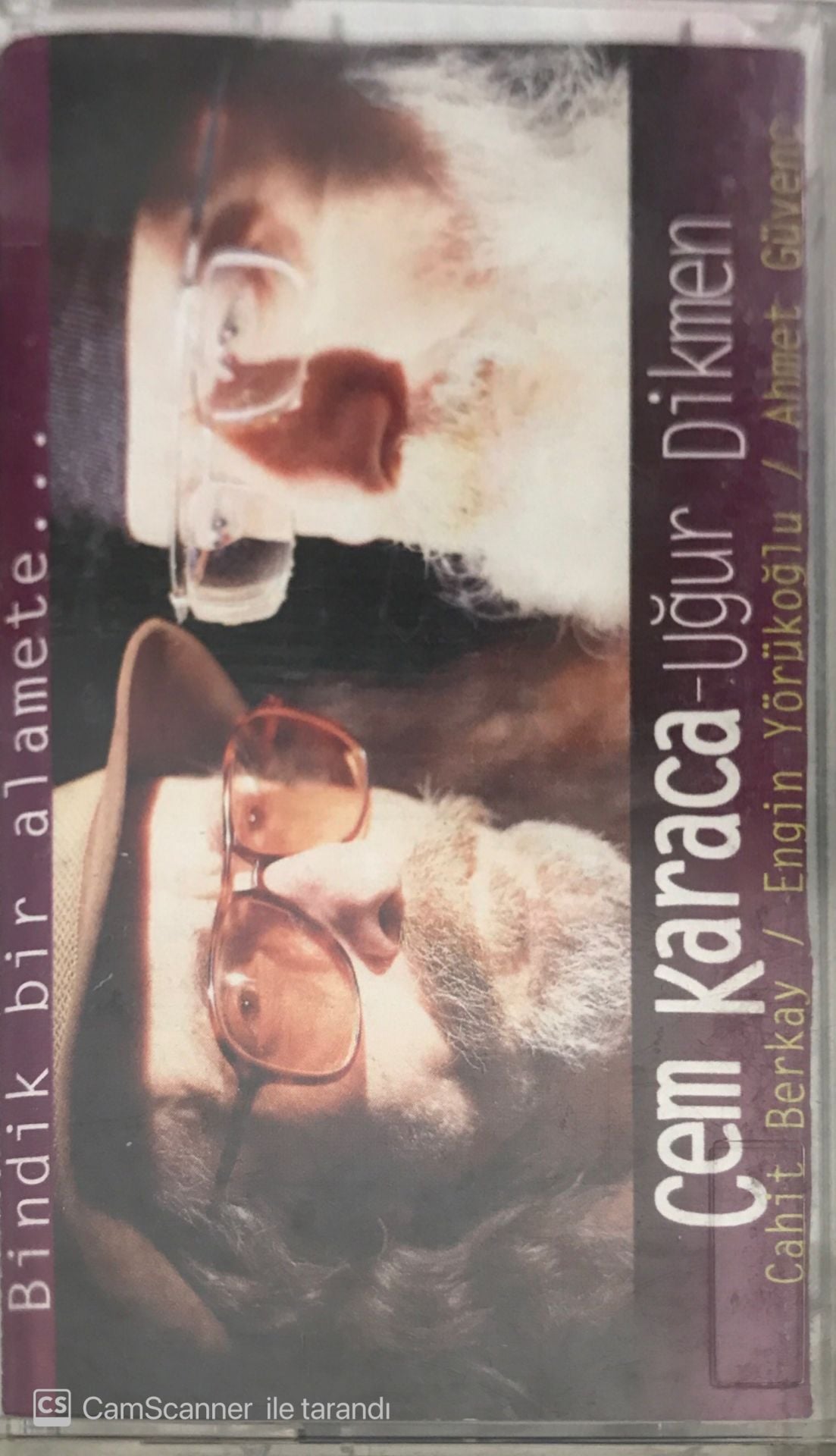 Cem Karaca Uğur Dikmen Bindik Bir Alamete KASET