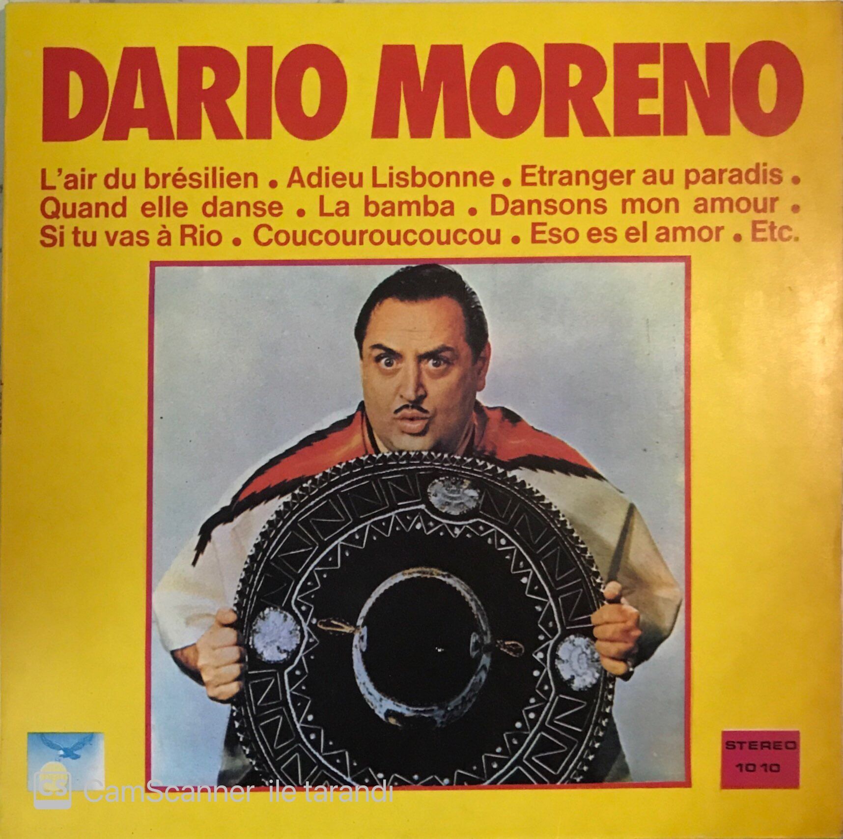 Dario Moreno LP