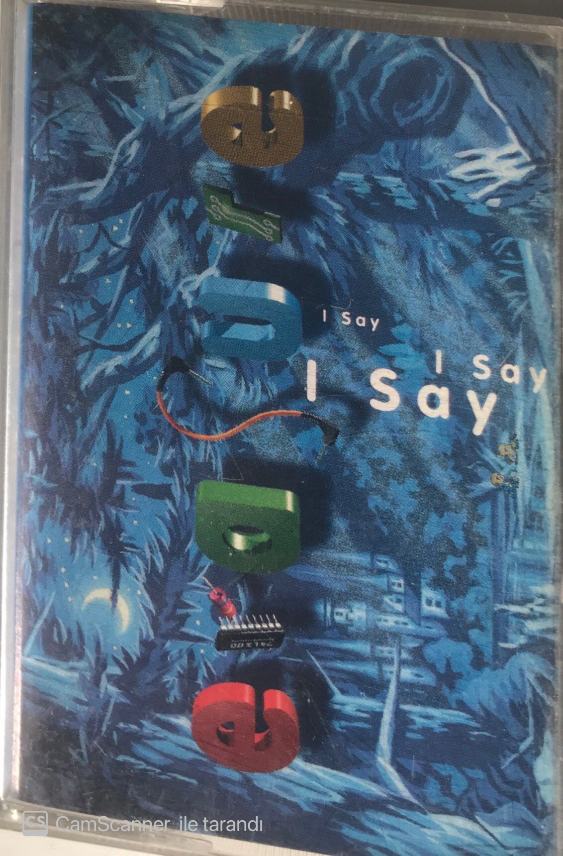 Erasure I Say I Say I Say KASET