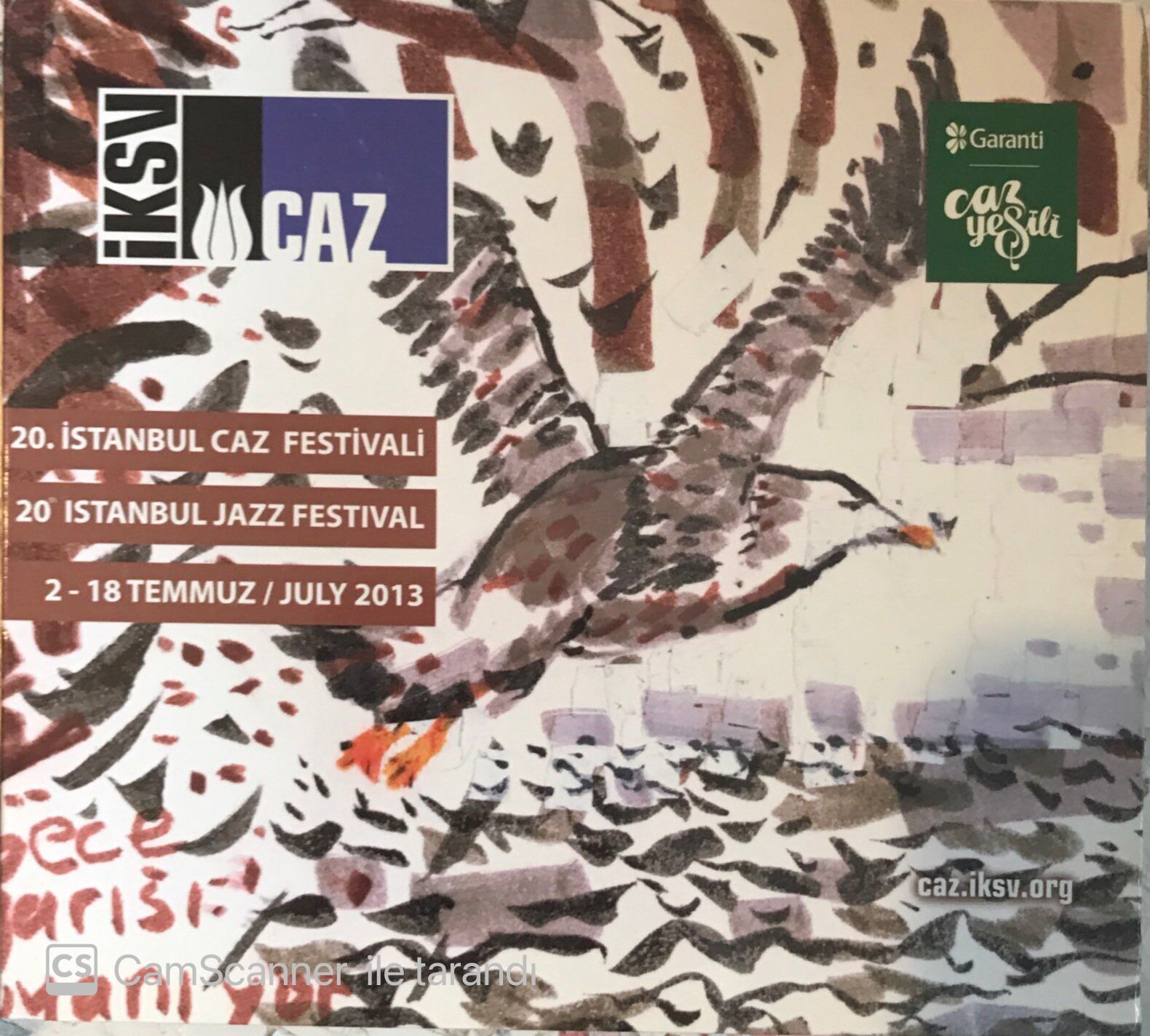 20.İstanbul Caz Festivali CD