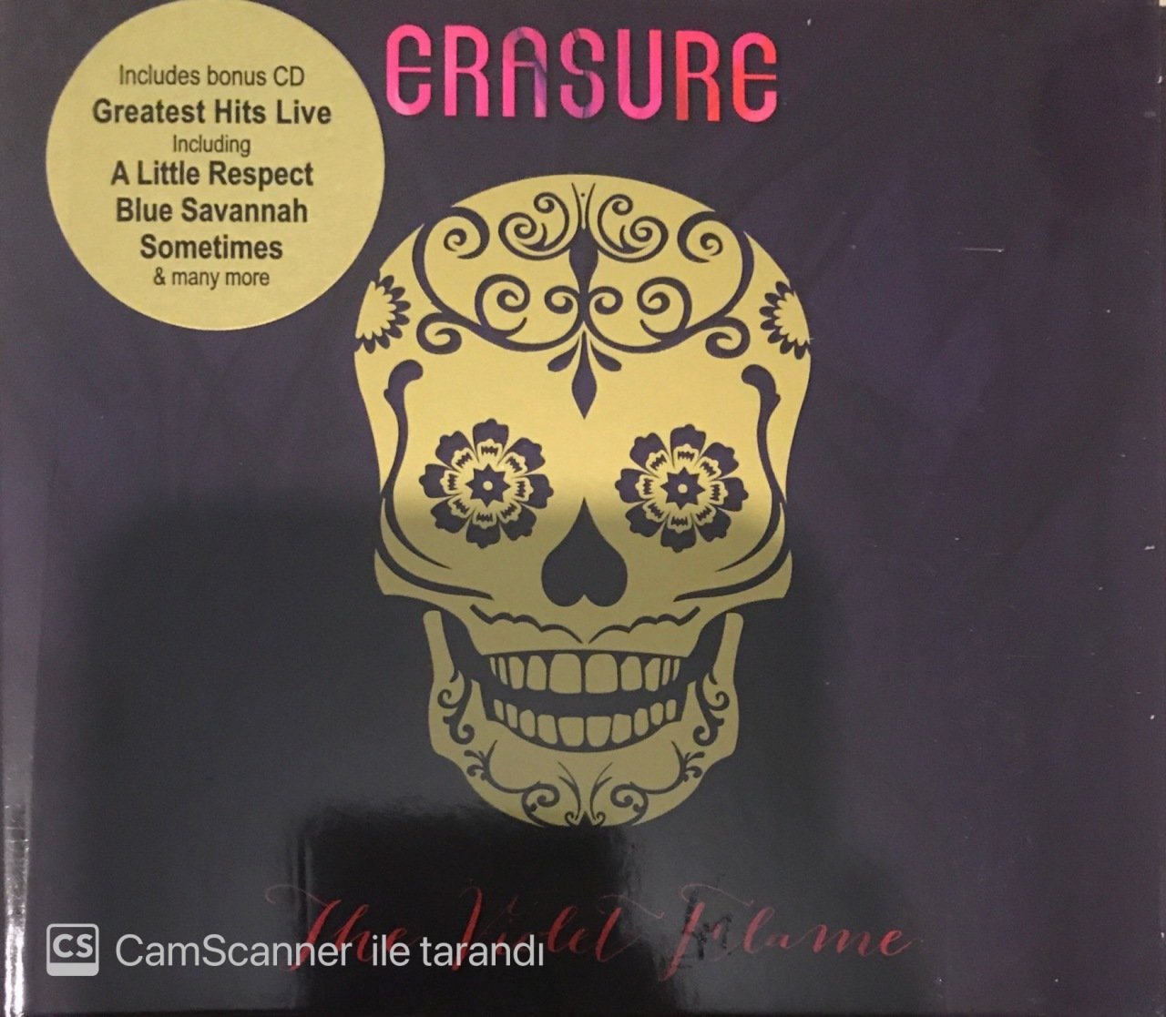 The Violet Flame Erasure CD