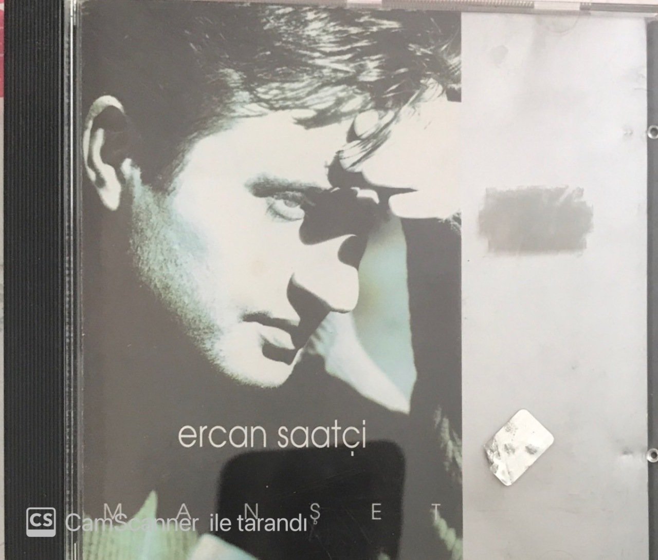 Ercan Saatçi Manşet CD