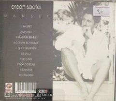 Ercan Saatçi Manşet CD