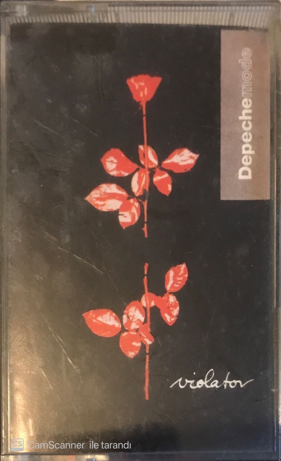Depeche Mode - Violator KASET