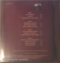 Cassandra Wilson Belly Of The Sun Double LP