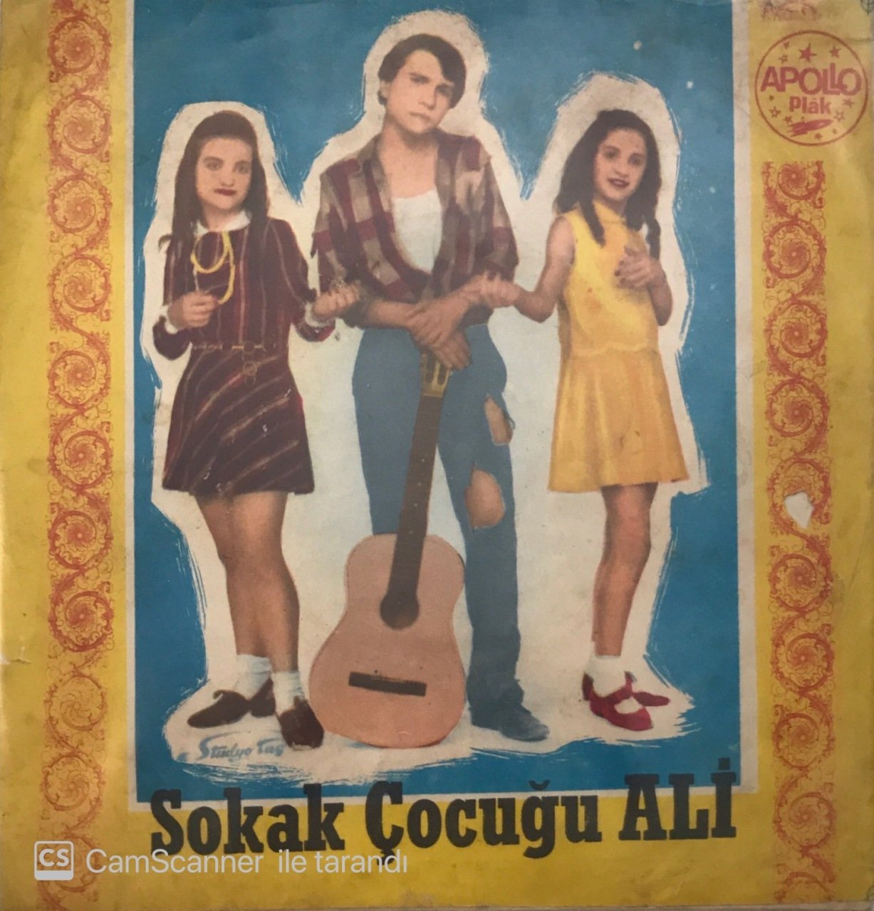 Sokak Çocuğu Ali Çöpçülerin Suçu Yok 45lik