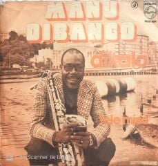 Manu Dibango - Dikalo/Tele Miso - 45'lik
