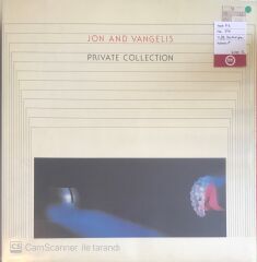 Jon & Vangelis - Private Collection LP